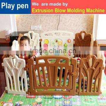 Machine Makes Plastic Playhouse