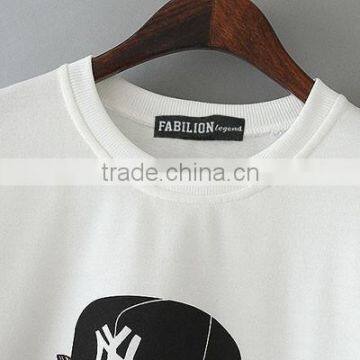 Korean Casual All-Purpose Style Fashionable Crew Neck Owl-Pattern Female Fitness Wear photo-3