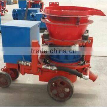 Low price PZ series gunite shotcrete machine/ concrete spray machine for sale