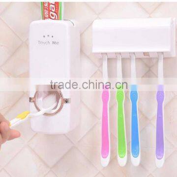 Automatic toothpaste tooth brush holder, Automatic toothpaste, toothbrush rack, commodity bath suit