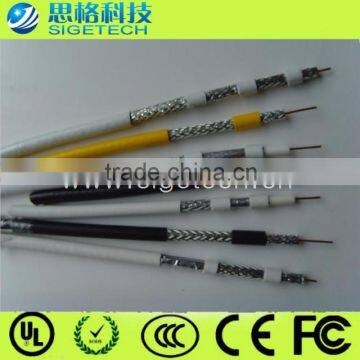 Wholesale Coaxial Cable rg6u triple coaxial cable