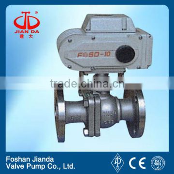 Q941F-16 electric flange ball valve