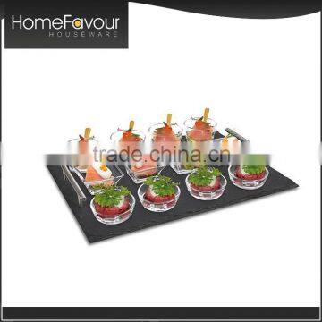 Advanced Production Line Supplier Patented Customized Tableware 17pcs Tapas Set