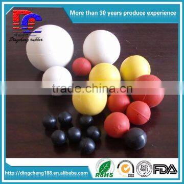 high bounce toy rubber ball