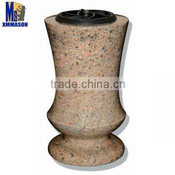 MASON Cemetery decoration granite vase