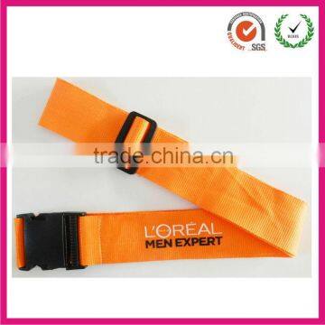 Manufactory 2013 hot selling promotional fashion polyester luggage strap