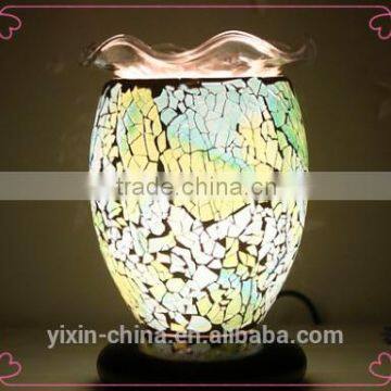 new antique electric oil Warmer lamp small decorative oil lamp mosaic fragrance lamp YXNY-23