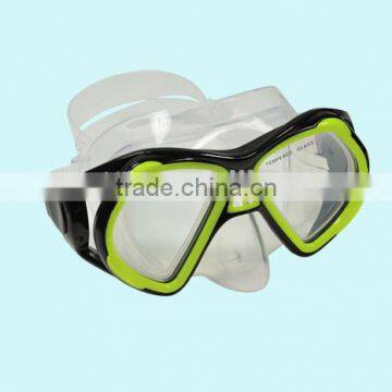 China Frameless Diving Mask Camera Auto-Clip Strap