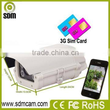 32GB SD card supported IP surveillance outdoor 3g camera