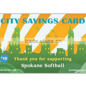 cheap sale Fund raising card with special craft