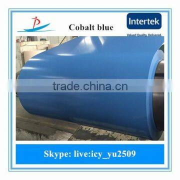 0.47*1000 sea blue coated steel sheet in coil used for construction building supply in Bangladesh, India