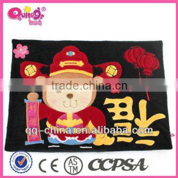 Chinese new year decoration door mat floor mat