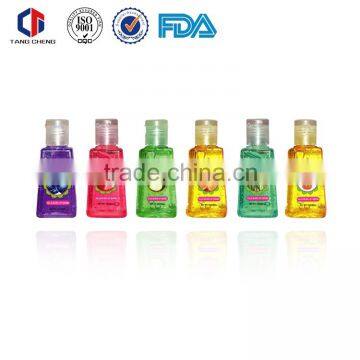 OEM personal care antibacterial travel pack hand sanitizer gel