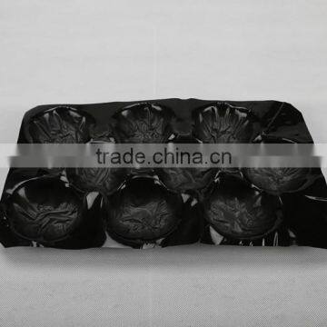 Recycled PP plastic packing tray for tomato