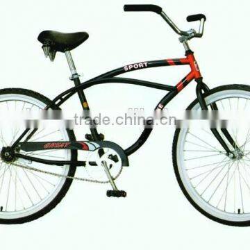 SH-B019 26inch men beach cruiser bike made in China