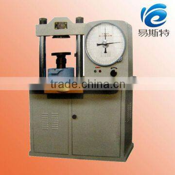 YE-500A COMPRESSION TESTING MACHINE