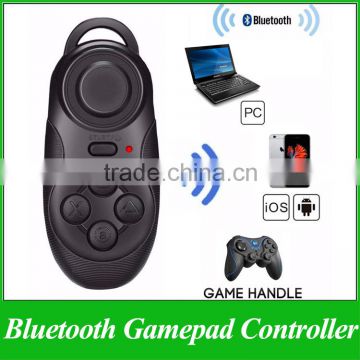 Bluetooth Joystick Gamepad Controller / Selfie Remote Shutter / Wireless Mouse for iPhone Laptop TV Box VR 3D Glasses