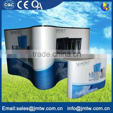 China Professional Advertising Aluminum Pop Up Display Stand