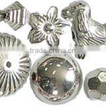 CCB bead(copper coated plastic beads)