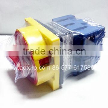 40A isolator switch JYD11-40 40A 4P changeover 40A China button switch quality guaranteed