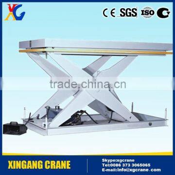 Harga 300kg 500kg scissor lifting table