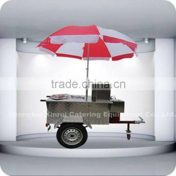 2013 Professional Stainless Steel Electric Bike Hot Dog Pizza Trailer XR-HD110 A