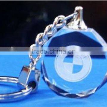 popular gift cheap car crystal key chain