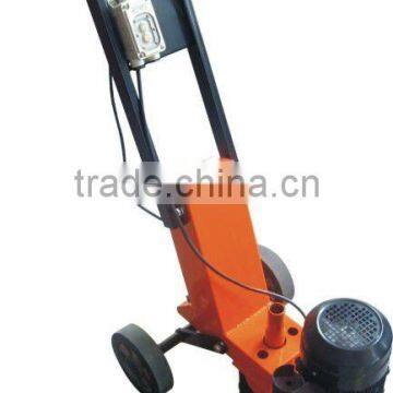 concrete grinder polishing WKG180 with diamond cup wheel clean road waterproof processing