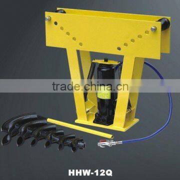 Pneumatic-hydraulic Pipe Bender