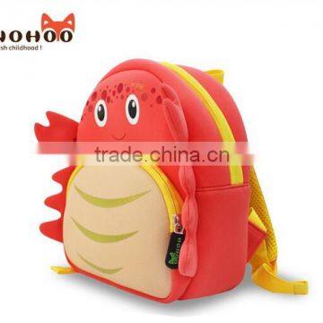 NOHOO Children School Bags With Cartoon Pictures, Children Waterproof Backpack Girls Bag photo-2