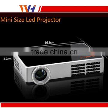 Hot Sale Mini DLP Digital 3D 1080P Home Use Led Projector photo-2