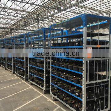 heavy trolley cart/container trolley/roll container cart