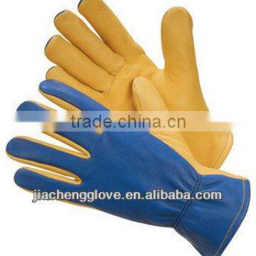 JS18DA/LA,Deer Grain driver safety Glove