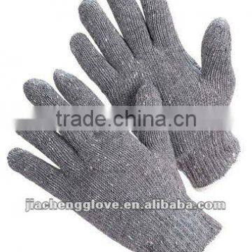 Grey Cotton String Knit Glove, Working glove, Safety equipment, Protective glove