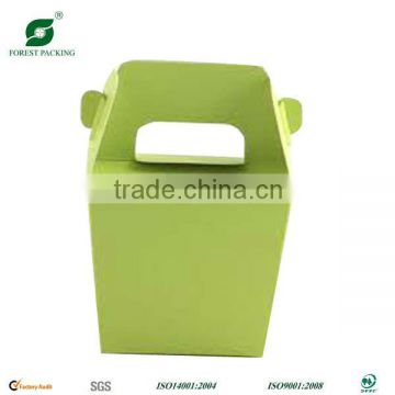 GREEN PACKAGING BOXES WITH HANDLE