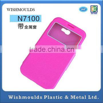 High quality and best price single window type mobile phone shell for n7100 model