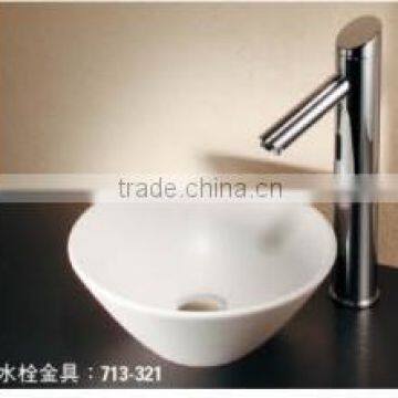 Ceramic material round wash basin KAKUDAI