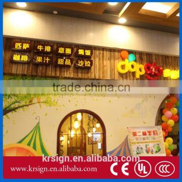 Wall Mounted High Brightness 3d Led Acrylic Letter Signs Holder photo-2