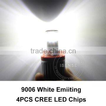 OEM ODM New Design Double Color White Yellow Changing 4pcs Led Chips 10w Led Car Fog Light for Jeep ce Rohs on Raining Day photo-2