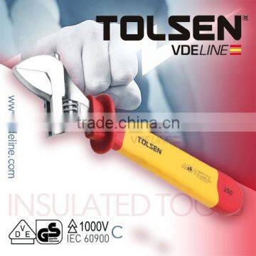 INJECTION INSULATED ADJUSTABLE WRENCH