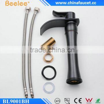 Beelee BL9001BH Single Handle Brass Material Bathroom Tall Basin Faucet With Oil Rubbed Bronze Finish photo-4