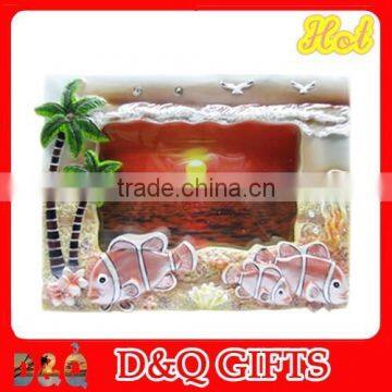 Souvenir Resin Tropical Fish Photo Frame photo-3
