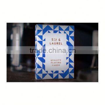 Competitive Price Wholesale Custom Playing Cards Colorful Dubai Gold Color Shiny Plain Smooth Face Poker Playing Card ---DH20655 photo-6