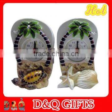 Beach Slipper Clock