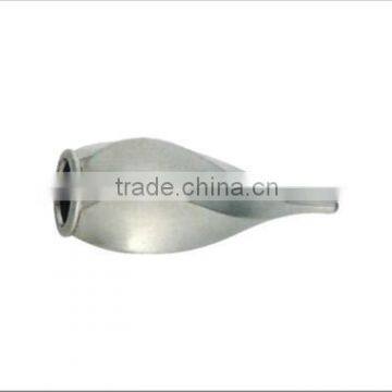 window metal curtain steel rod end cap final