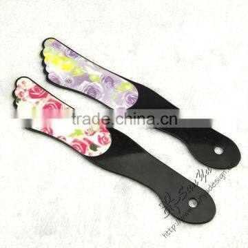 Plastic foot skin file