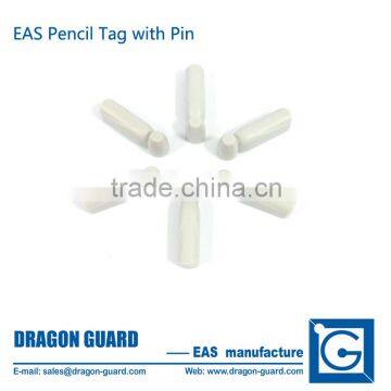 High sensitive eas Mini pencil tag, clothing security tag T016B