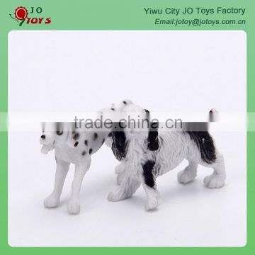 Small PVC toy like dog for kids