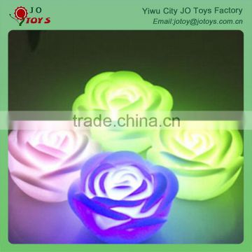 Strong OEM/ODM Capabilities Rose Shape Led Candles Light