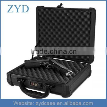 Aluminum Carrying Pistol Gun Bags Made in China ZYD-HZMgc001